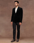 Black Velvet Tuxedo | East