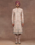 Blush Taupe Sherwani Set | East