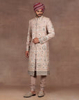 Blush Taupe Sherwani Set | East