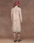 Blush Taupe Sherwani Set | East