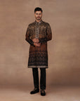 Chocolate Ombre Kurta Set | East