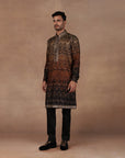 Chocolate Ombre Kurta Set | East