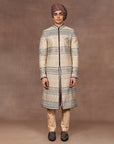 Creme Ivory Sherwani Set | East