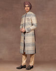 Creme Ivory Sherwani Set | East