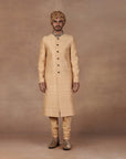 Creme Ivory Sherwani Set | East