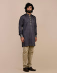 Deep Violet Kurta