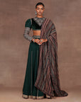 Emerald Sharara Set