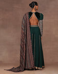 Emerald Sharara Set