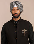 Midnight Black Nehru Jacket