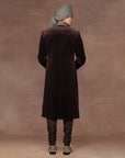 Mocha Brown Sherwani Set | East