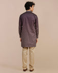 Navy Blue Kurta