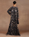 Noir Black Kaftan