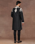 Noir Black Kurta Set | East
