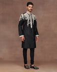Noir Black Kurta Set | East