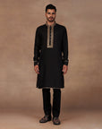 Noir Kurta Set | East