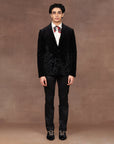Noir Velvet Tuxedo | East