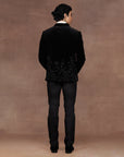 Noir Velvet Tuxedo | East
