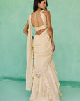 Ziya Pre-Drape Saree