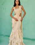 Ziya Pre-Drape Saree