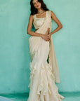 Ziya Pre-Drape Saree