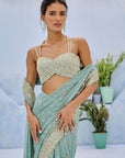 Sufi Pre-Drape Saree