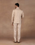 Pearl Ivory Chevron Tuxedo | East