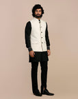 Pearl Ivory Nehru Jacket