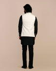 Pearl Ivory Nehru Jacket