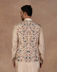 Pearl Ivory Nehru Jacket Set | East