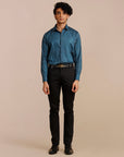Prussian Blue Shirt
