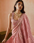 Johari Draped saree 2