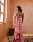Johari Draped saree 4