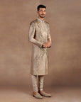 Sage Taupe Sherwani Set