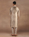 Sage Taupe Sherwani Set