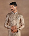 Sage Taupe Sherwani Set