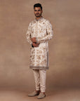 Soft Ivory Kurta Set | East