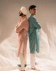 Oceans Kurta Set - Ready to Ship