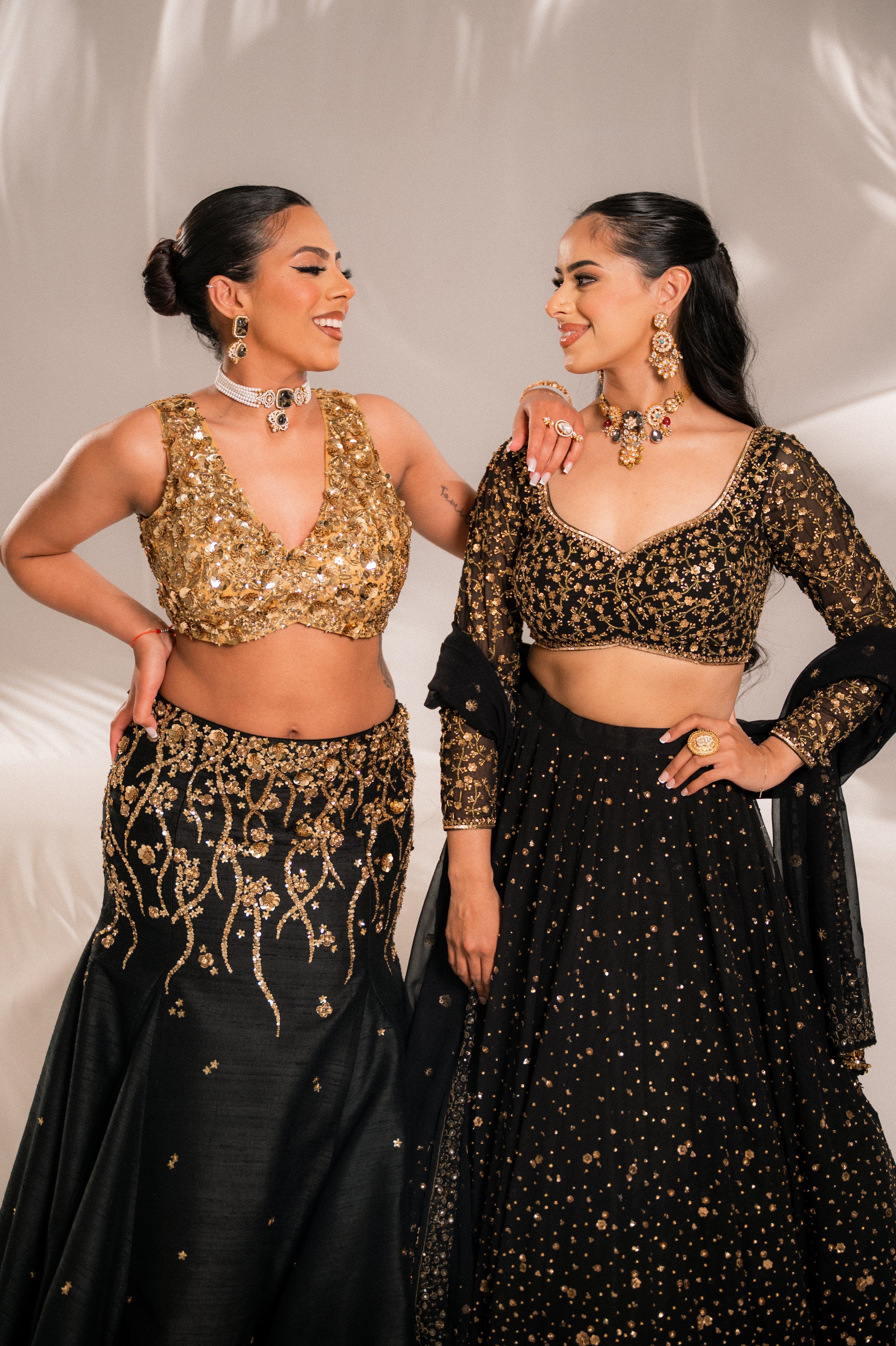 Black Mastaani Lehenga - Ready to Ship