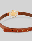 Tan Phoenix Mini Sphere Belt