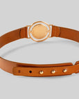 Tan Wide Phoenix Belt
