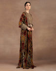 Taupe - Multihued Kaftan