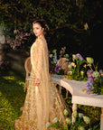 Golden Reverie Lehenga Set