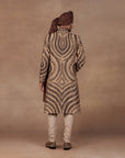 Warm Taupe Sherwani Set | East