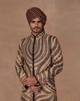 Warm Taupe Sherwani Set | East