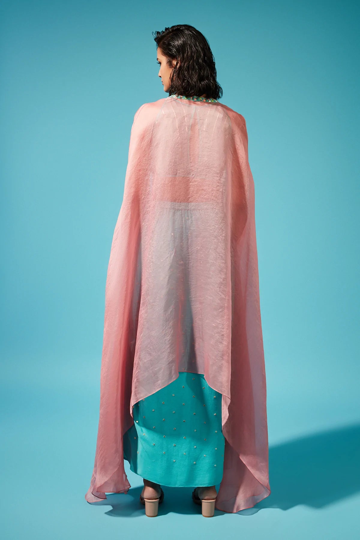 MIYA cape skirt