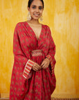 Marigold Buti Kaftan Dress